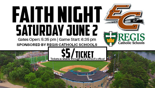 Faith Night at the Eau Claire Express