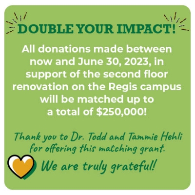 Double your support to RCS. Donate Now.