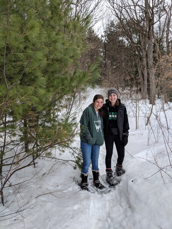 Environmental Club - Carson Park Snowshoe - March 15, 2019