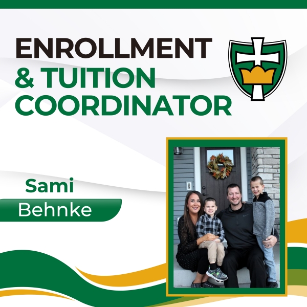 Sami Behnke Named New Enrollment & Tuition Coordinator