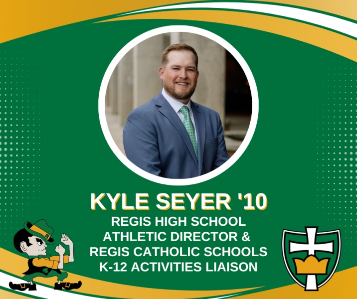 Kyle Seyer '10 Named RHS Athletic Director & RCS K-12 Activities Liaison