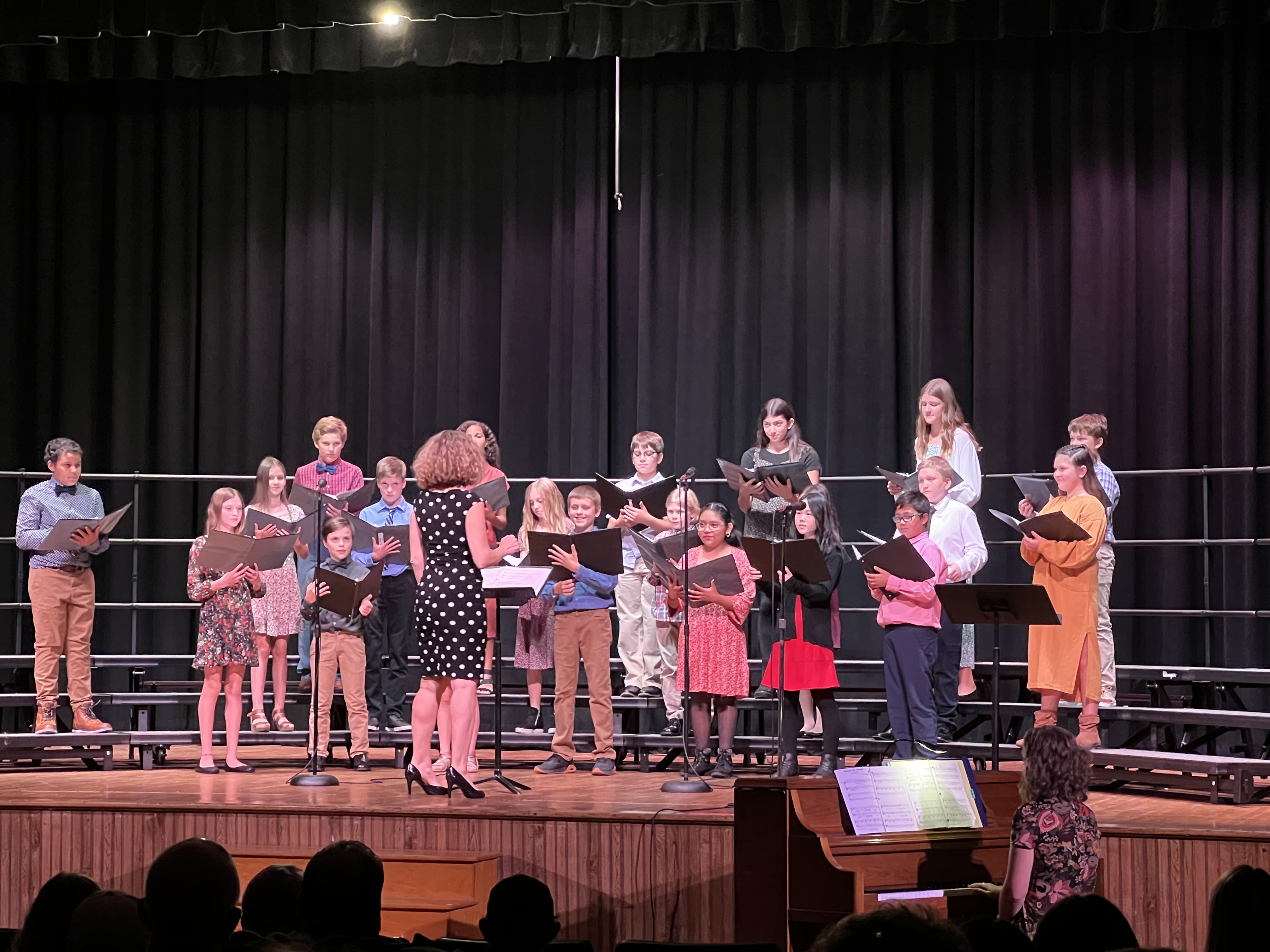 6th Grade Choir- Fall 2022