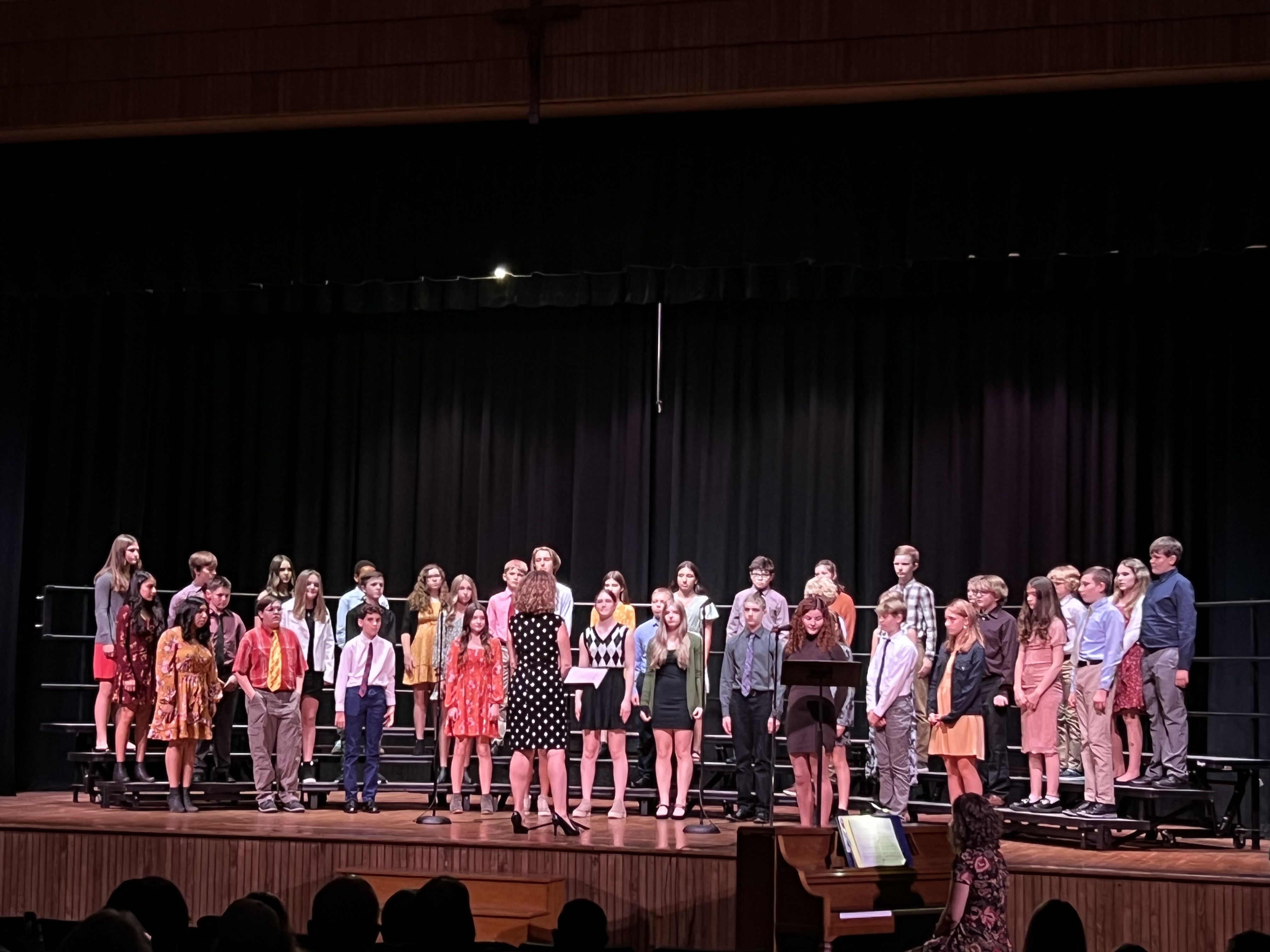7th/8th Grade Choir- Fall 2022