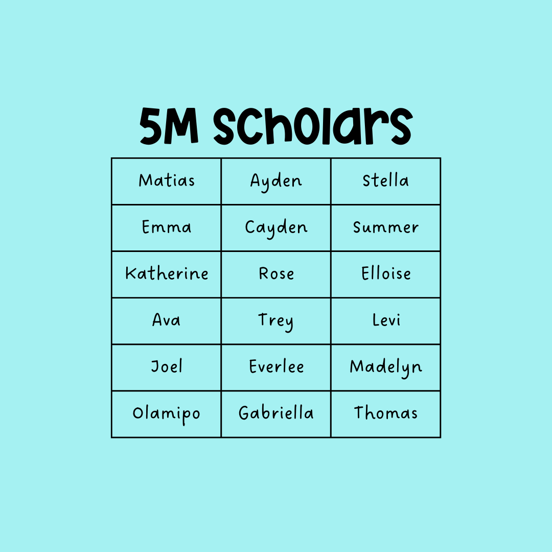 5M Scholars